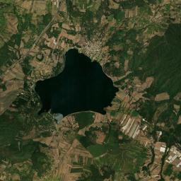 Zirahuén Satellite Map