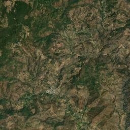 Etúcuaro Satellite Map