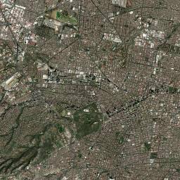 Cuauhtémoc Satellite Map