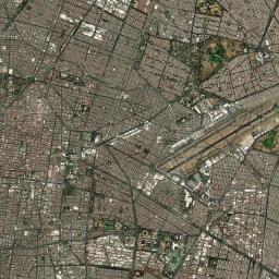 Iztacalco Satellite Map