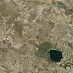 San José Alchichica Satellite Map