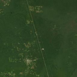 Presidente Juárez Satellite Map