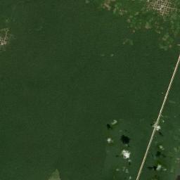 X-Hazil Sur Satellite Map