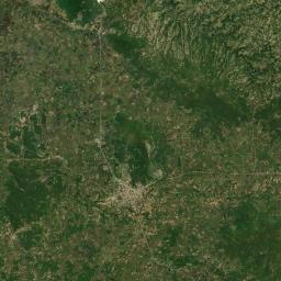 Pignon Satellite Map