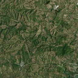 Sabana Iglesia Satellite Map