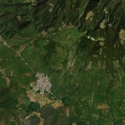 Tancítaro Satellite Map