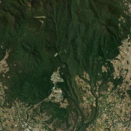 San Juan Xoconusco Satellite Map