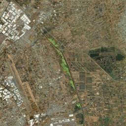 San Nicolás Tolentino Satellite Map