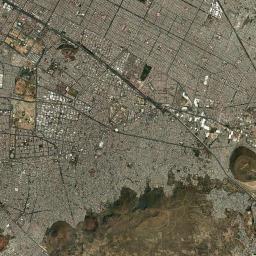 Emiliano Zapata Satellite Map