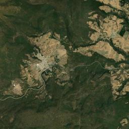 Río Frío de Juárez Satellite Map