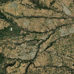 San Juan Cuauhtémoc Satellite Map