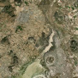 Oriental Satellite Map