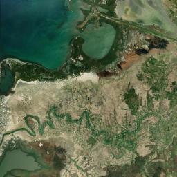 Grande Saline Satellite Map