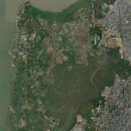 Borivali Satellite Map