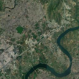 Bhiwandi Satellite Map
