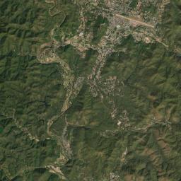 Mae Hong Son Satellite Map