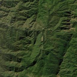 Amphoe Mueang Mae Hong Son Satellite Map