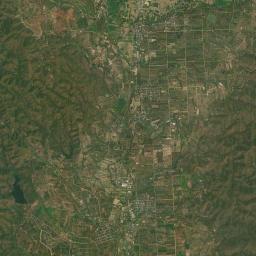 Amphoe Phrao Satellite Map