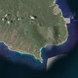Calayan Satellite Map