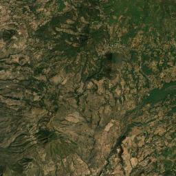 Santa Catarina Satellite Map