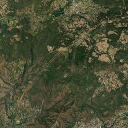 San Lucas Texcaltitlán Satellite Map