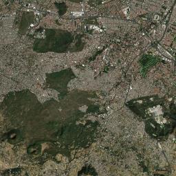 Tlalpan Satellite Map