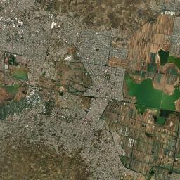 Tláhuac Satellite Map