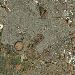 San Mateo Huitzilzingo Satellite Map