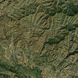 Cerca la Source Satellite Map