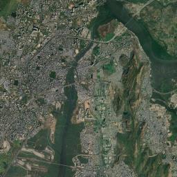 Mulund Satellite Map