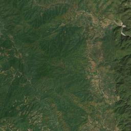 Amphoe Mae Taeng Satellite Map