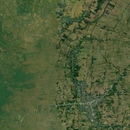 Dok Kham Tai Satellite Map