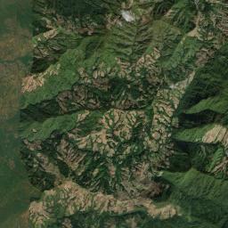 Amphoe Pua Satellite Map