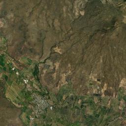 Santa Ana Amatlán Satellite Map