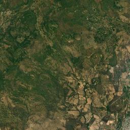 Paracuaro Satellite Map