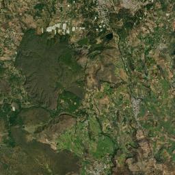 San Rafael Tecario Satellite Map