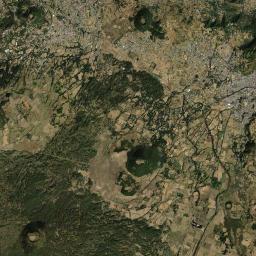 San Miguel Ajusco Satellite Map