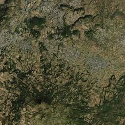 San Salvador Cuauhtenco Satellite Map