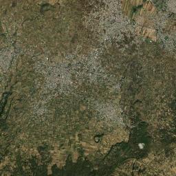 San Francisco Tecoxpa Satellite Map
