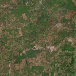 Tierra Colorada Satellite Map