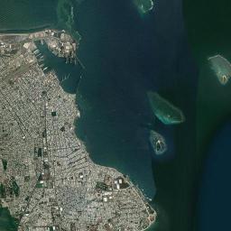 Veracruz Satellite Map