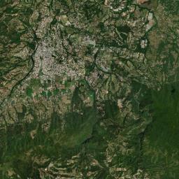 Jarabacoa Satellite Map