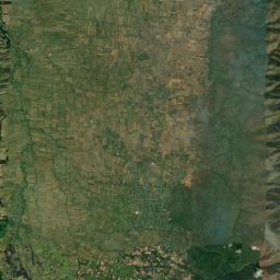 Amphoe Dok Kham Tai Satellite Map