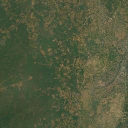 Amphoe Tha Wang Pha Satellite Map