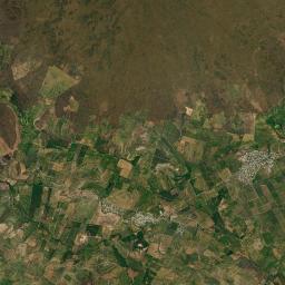 División del Norte Satellite Map