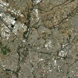 Almecatla Satellite Map
