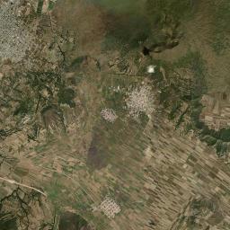 San Salvador El Seco Satellite Map
