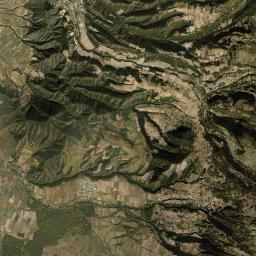 Paso Nacional Satellite Map