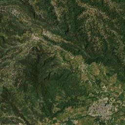 Coscomatepec de Bravo Satellite Map