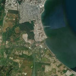 Playa de la Libertad Satellite Map